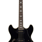 Sire Guitars - H7V/BK - electric guitar archtop with P90s black – P90S Black