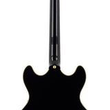 Sire Guitars - H7v/bk - Electric Guitar Archtop with P90s Black – Black