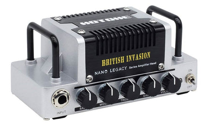 guitar amplifier head BRITISH INVASION, 5W class AB, with 18v PSU