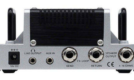 guitar amplifier head BRITISH INVASION, 5W class AB, with 18v PSU