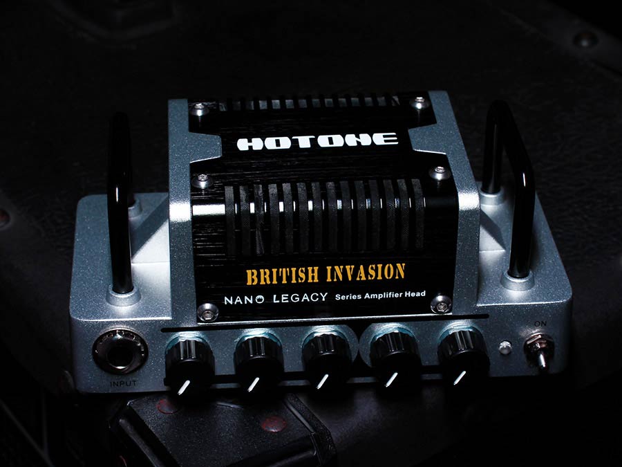HoTone - NLA-1 - Guitar Amplifier Head BRITISH INVASION
