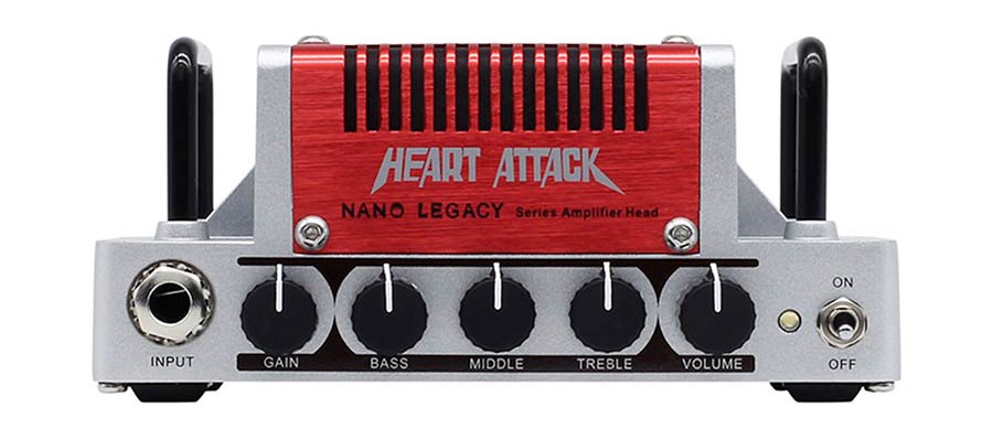 HoTone - NLA-3 - guitar amplifier head HEART ATTACK