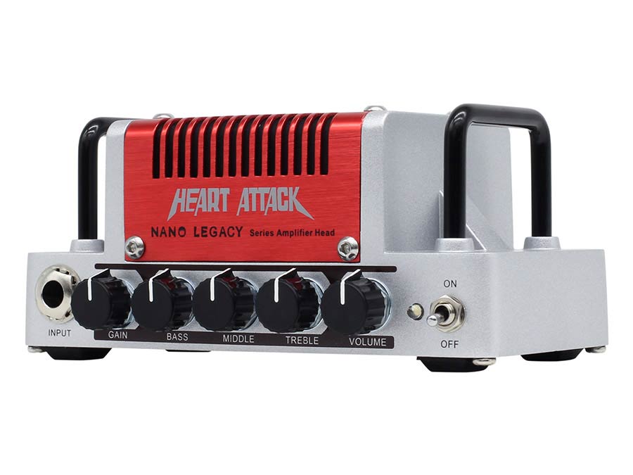 HoTone - NLA-3 - Guitar Amplifier Head HEART ATTACK