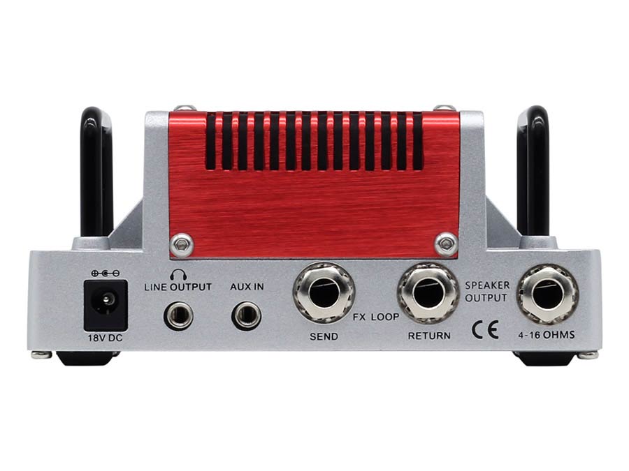 HoTone - NLA-3 - Guitar Amplifier Head HEART ATTACK