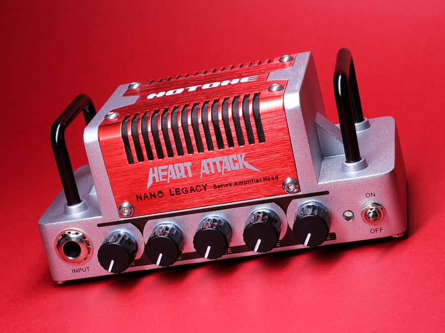 HoTone - NLA-3 - Guitar Amplifier Head HEART ATTACK
