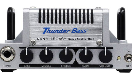 bass amplifier head THUNDER BASS, 5W class AB, with 18v PSU