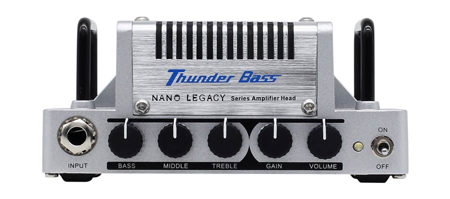 bass amplifier head THUNDER BASS, 5W class AB, with 18v PSU