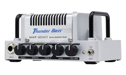 bass amplifier head THUNDER BASS, 5W class AB, with 18v PSU