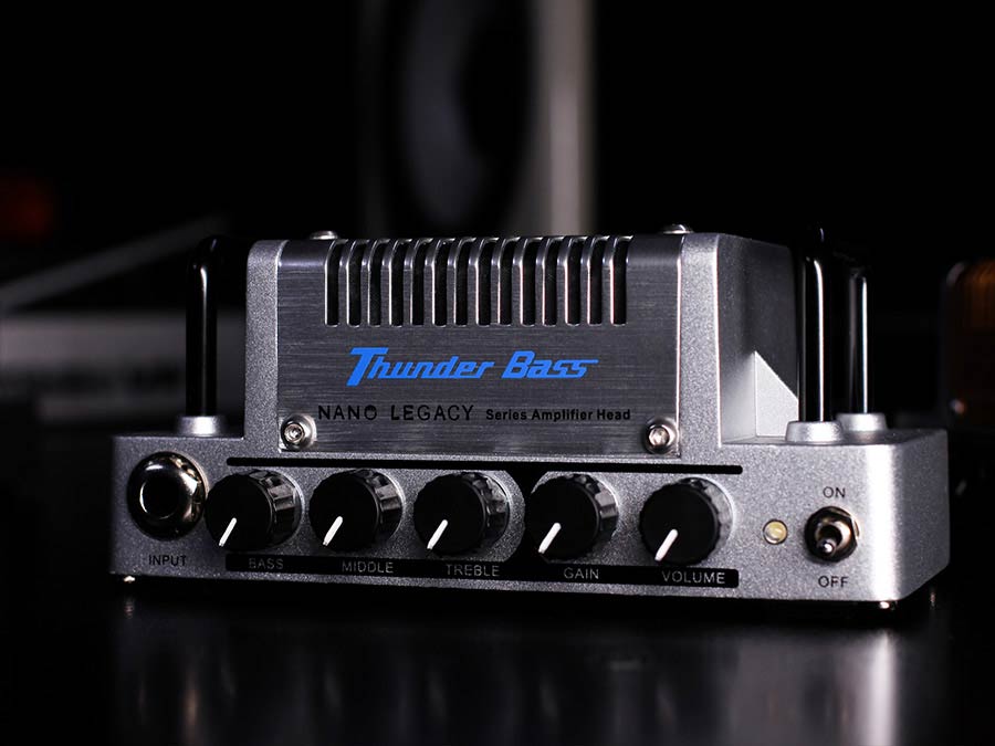 HoTone - NLA-4 - Bass Amplifier Head THUNDER BASS