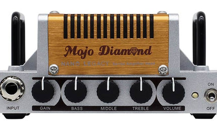 guitar amplifier head MOJO DIAMOND, 5W class AB, with 18v PSU