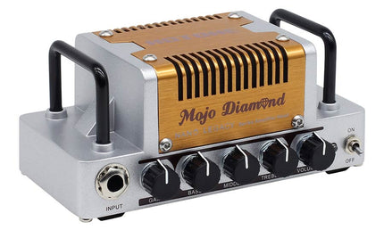 guitar amplifier head MOJO DIAMOND, 5W class AB, with 18v PSU