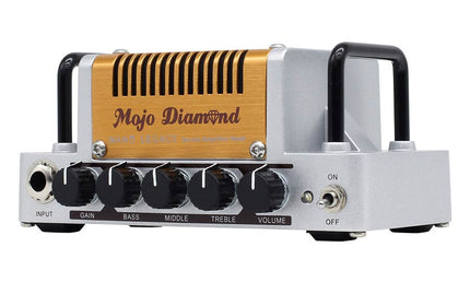 guitar amplifier head MOJO DIAMOND, 5W class AB, with 18v PSU