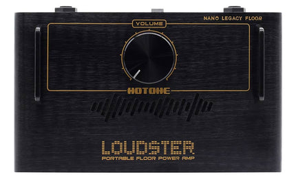 portable floor power amp LOUDSTER, 75W, with 19V PSU