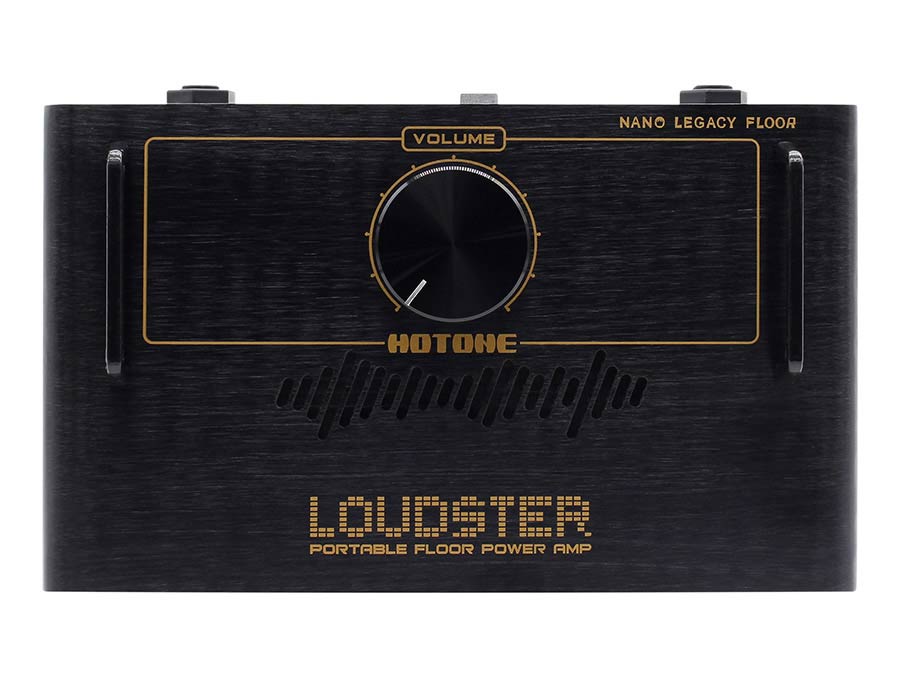 portable floor power amp LOUDSTER, 75W, with 19V PSU