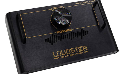 portable floor power amp LOUDSTER, 75W, with 19V PSU