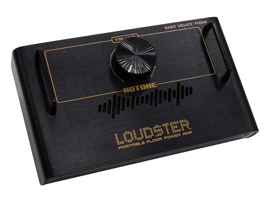 portable floor power amp LOUDSTER, 75W, with 19V PSU