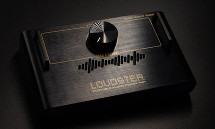 portable floor power amp LOUDSTER, 75W, with 19V PSU