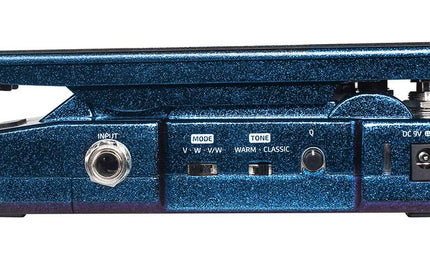 compact volume - wah - expression pedal SOUL PRESS II, with tone controls and multiple I/O options