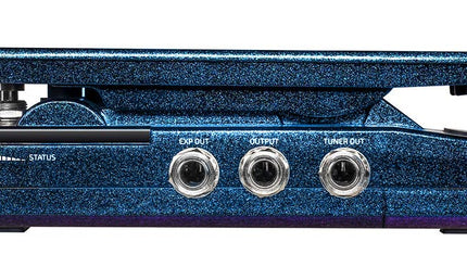 compact volume - wah - expression pedal SOUL PRESS II, with tone controls and multiple I/O options