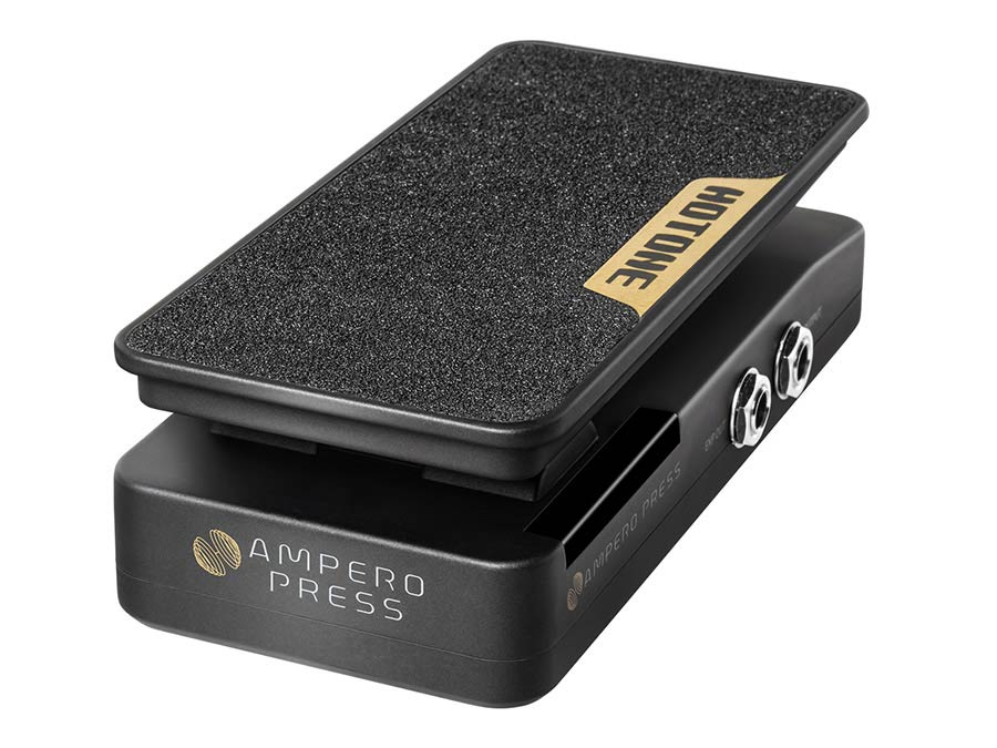 compact volume - expression pedal AMPERO PRESS for all Ampero guitar processors 10Kohm