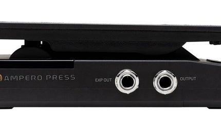 compact volume - expression pedal AMPERO PRESS for all Ampero guitar processors 10Kohm