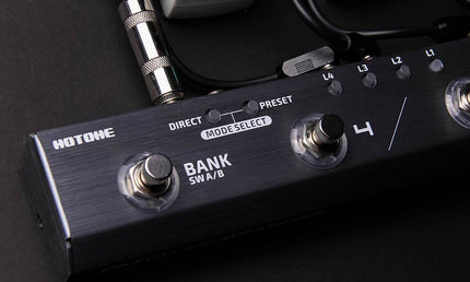 HoTone - LS-10 - Programmable Loop Switcher PATCH KOMMANDER