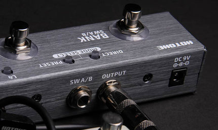 HoTone - LS-10 - Programmable Loop Switcher PATCH KOMMANDER