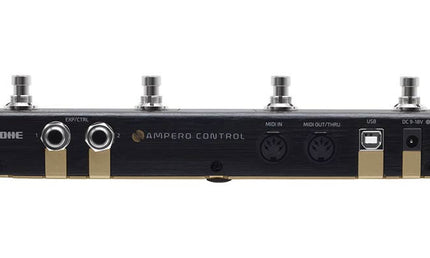 bluetooth MIDI controller AMPERO CONTROL, with 4 buttons