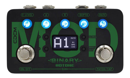 CDCM modulation effect pedal BINARY MOD, with 24 sounds