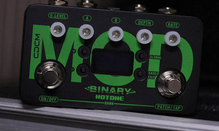 CDCM modulation effect pedal BINARY MOD, with 24 sounds