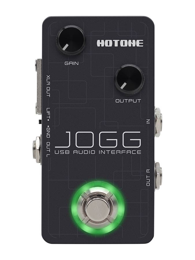 HoTone - UA-10 - USB audio interface JOGG