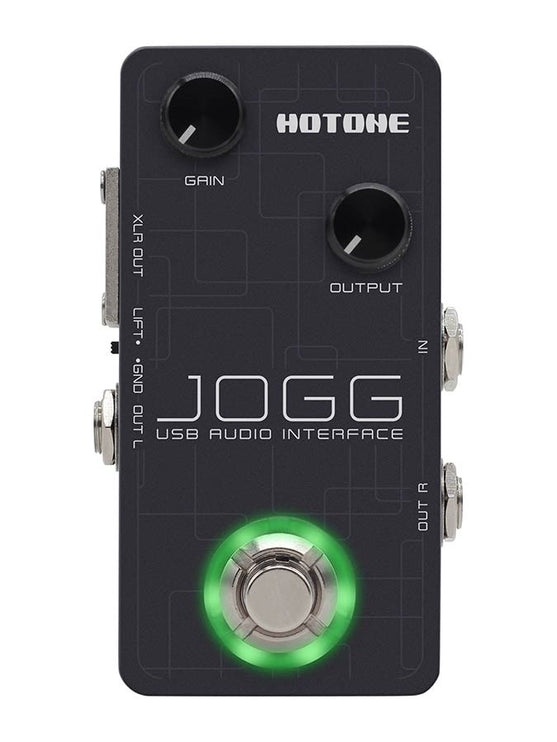 USB audio interface JOGG, with VStomp Amp software