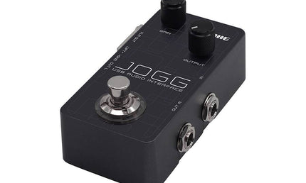 USB audio interface JOGG, with VStomp Amp software