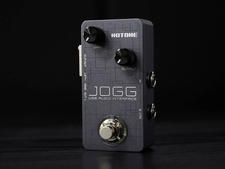 HoTone - UA-10 - USB Audio 1nterface JOGG