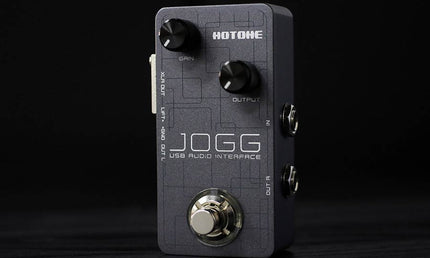 USB audio interface JOGG, with VStomp Amp software