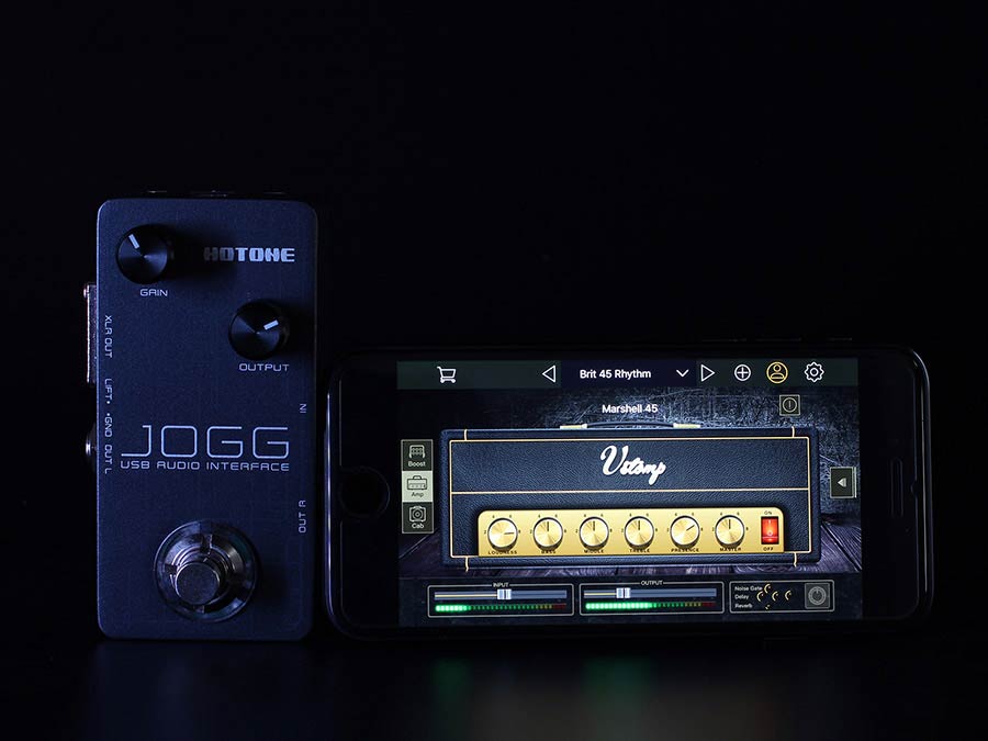 HoTone - UA-10 - USB Audio 1nterface JOGG