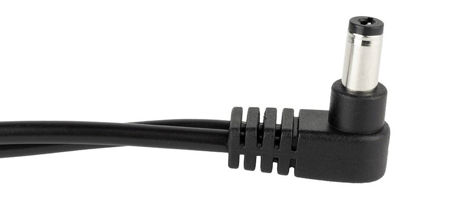 HoTone - DCA-5 - Power Distribution Cable with 5 Female Angled Connectors