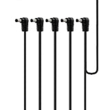 HoTone - DCA-5 - Power Distribution Cable with 5 Female Angled Connectors