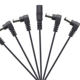 HoTone - DCA-5 - Power Distribution Cable with 5 Female Angled Connectors