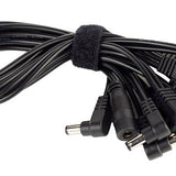 HoTone - DCA-10 - power distribution cable with 10 female angled connectors