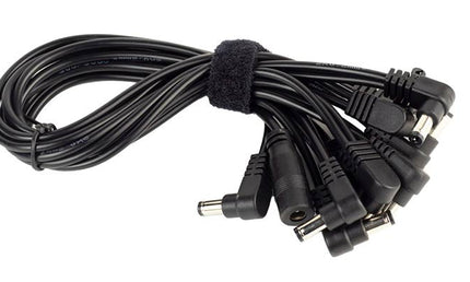 HoTone - DCA-10 - power distribution cable with 10 female angled connectors