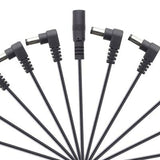 HoTone - DCA-10 - Power Distribution Cable with 10 Female Angled Connectors