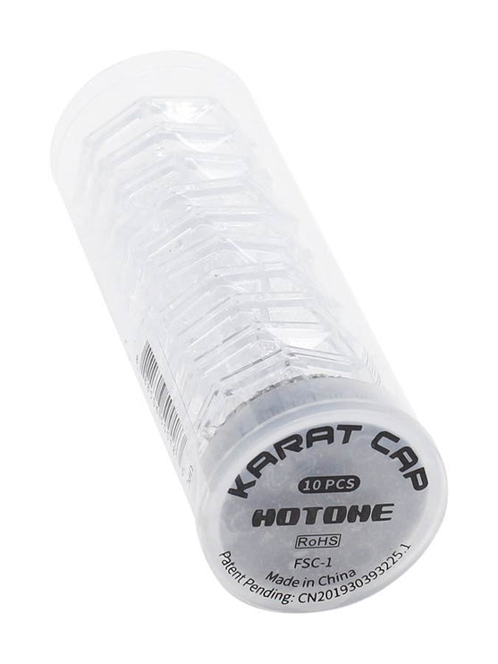 HoTone - FSC-1 - Transparent Footswitch Caps KARAT