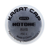 HoTone - FSC-1 - Transparent Footswitch Caps KARAT
