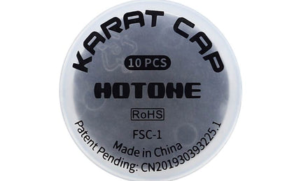 HoTone - FSC-1 - Transparent Footswitch Caps KARAT