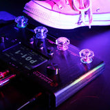 HoTone - FSC-1 - Transparent Footswitch Caps KARAT