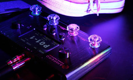 HoTone - FSC-1 - Transparent Footswitch Caps KARAT