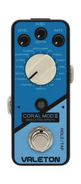 Valeton - CRL-8 - guitar effect pedal CORAL MOD II with 16 types of 24-bit digital modulation