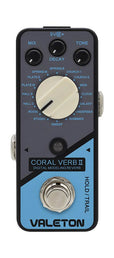 Valeton - CRL-9 - guitar effect pedal CORAL VERB II with 16 types of 24-bit digital reverb