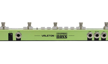 effect strip DAPPER BASS with tuner + chorus + octaver + EQ + FUZZ + compressor, with FX loop